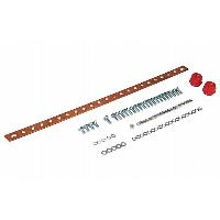 Медная шина заземления 19" ССД ШЗ-19 (130411-00654)