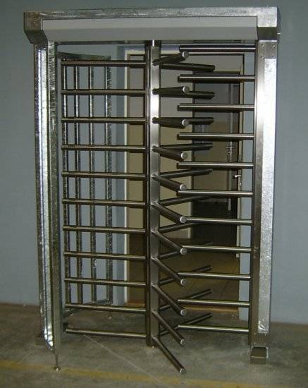 Полноростовой турникет Gotschlich ECCO 120 HE Stainless