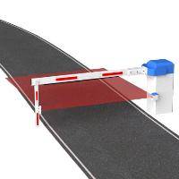 Лазерный сканер Elka Laser scanner наличия автомобиля перед шлагбаумом