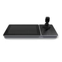 Сенсорная модульная сетевая клавиатура управления HikVision DS-1600KI(B)