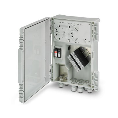 Промышленный коммутатор Phoenix Contact Smart Camera Box SCX 4POE 2T для систем видеонаблюдения