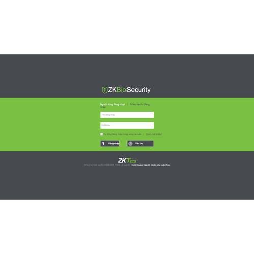 Программное обеспечение ZKBioSecurity ZKBS-TA-P50 на 50 точек прохода