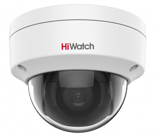 Уличная антивандальная IP-камера 2Мп HiWatch IPC-D022-G2/S (2.8 мм) Уличная антивандальная IP-камера 2Мп HiWatch IPC-D022-G2/S (2.8 мм)