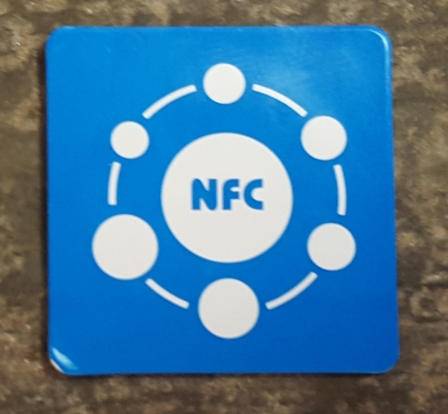 Пассивная метка NFC на метал Пассивная метка NFC на метал