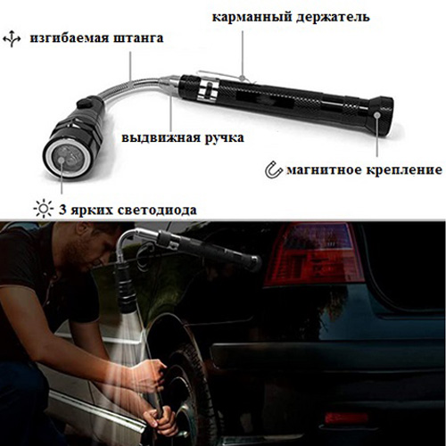 Комплект досмотровых зеркал Кондор 1А