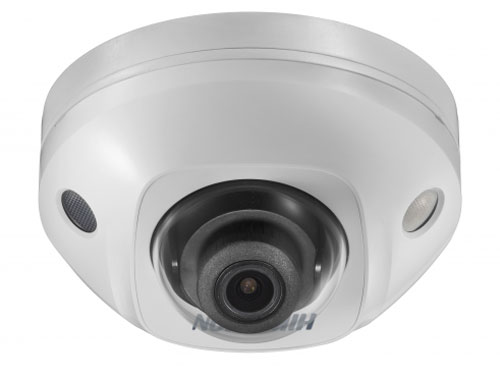 Миникупольная Wi-Fi IP-видеокамера 2Мп HikVision DS-2CD2523G0-IWS (4 мм) с EXIR-подсветкой до 10 м