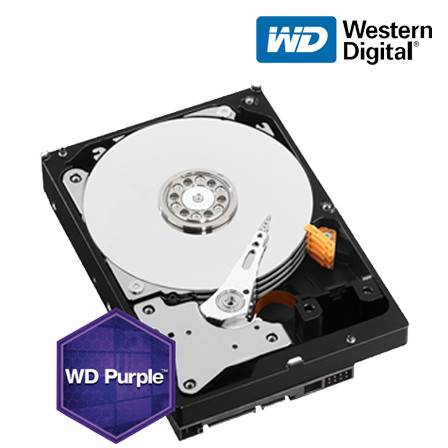 Жесткий диск Western Digital Purple WD50PURX 5 ТБ