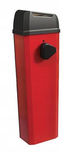 Тумба шлагбаума FAAC B614, 24 В