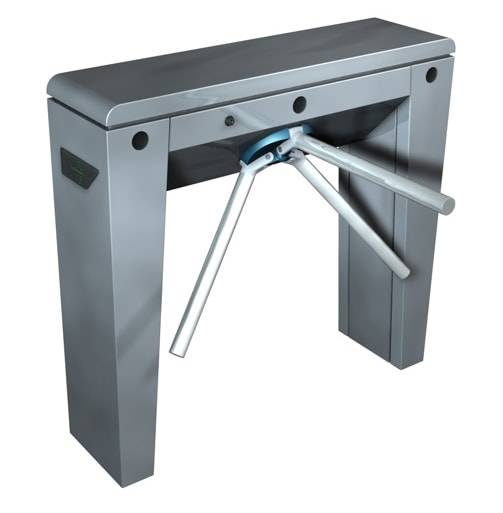 Турникет-трипод Gunnebo SlimStile EV ATT TTEVOFSTTT с тревожными датчиками