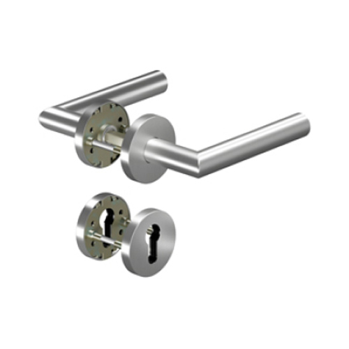 Комплект ручек dormakaba Pure 8906 / 6501 / 6612 для сплошных дверей Комплект ручек dormakaba Pure 8906 / 6501 / 6612 для сплошных дверей