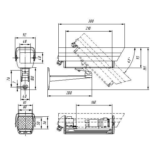 Термокожух Wizebox Standart SVS21