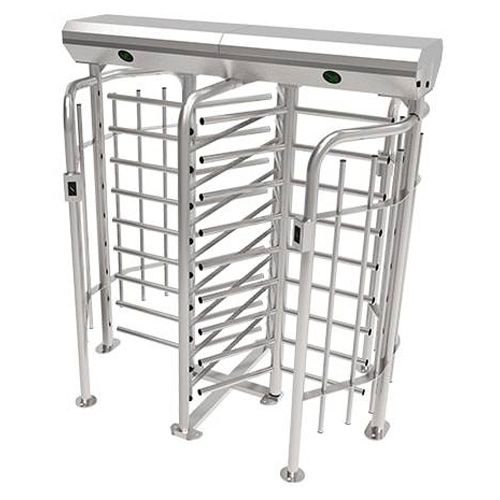 Турникет полноростовой двухпроходной Temid FHT2300D 3-х лопастной (120°), без считывателей