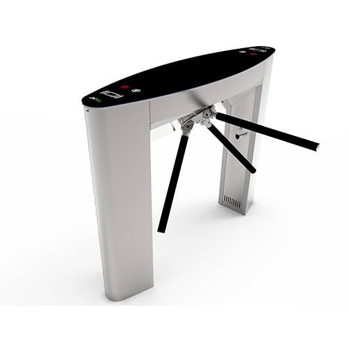 Турникет-трипод тумбовый ZKTeco TS5000A без считывателей (с планками)