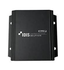 Приемник PoE удлинителя на большие расстояния IDIS DA-LP1101R Приемник PoE удлинителя на большие расстояния IDIS DA-LP1101R