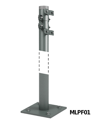 Вертикальный лазерный сканер Magnetic MLSVER01, без кожуха