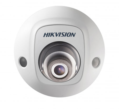 Миникупольная IP-видеокамера 2Мп HikVision DS-2CD2523G0-IS (4 мм), черная Миникупольная IP-видеокамера 2Мп HikVision DS-2CD2523G0-IS (4 мм), черная