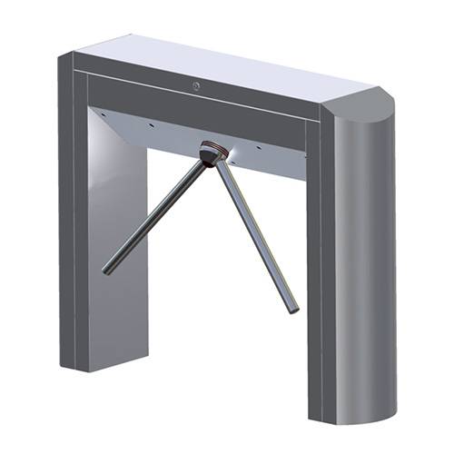 Двухштанговый тумбовый турникет Gotschlich Modul Tonda OpenGate