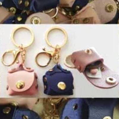 Бесконтактный RFID брелок ZORIO Z-35 (розовый)