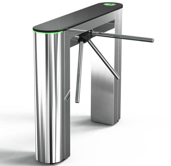 Турникет-трипод тумбовый с картоприемником Ростов-Дон ТТ10М1/КП1пр-Н (без планок)