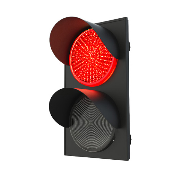 Светофор двухсекционный Came TRFL-300 увеличенный со столбом Светофор двухсекционный Came TRFL-300 увеличенный со столбом