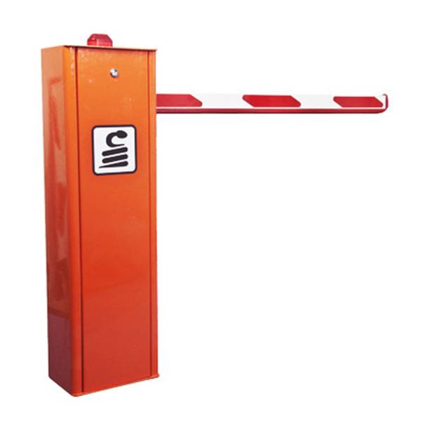 Шлагбаум автоматический Фантом Стандарт С4000-P4-RP4-K с прямоугольной стрелой 4м и радиоуправлением