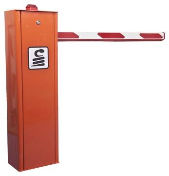 Шлагбаум автоматический Фантом Стандарт С3000-P3 с прямоугольной стрелой 3 метр