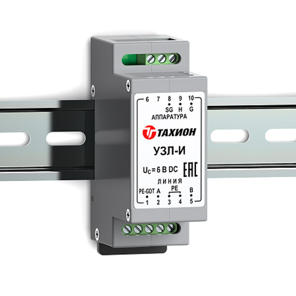 Устройство защиты портов интерфейса RS-485 Тахион УЗЛ-И