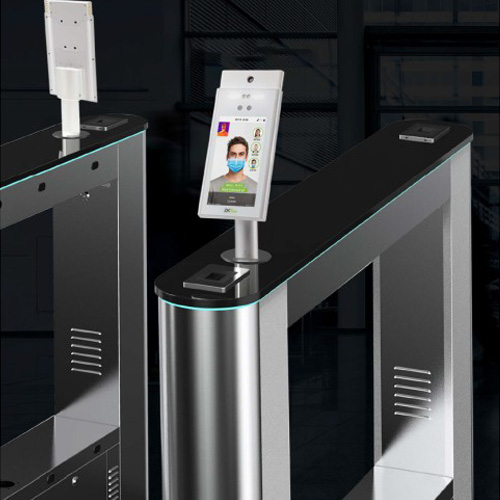 Уличный терминал распознавания лиц ZKTeco RevFace10[TI] с тепловизором