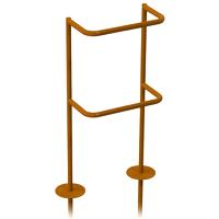 Ограждение стойки Stolz Grupp 650 мм