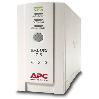Источник бесперебойного питания APC BK650EI Back-UPS CS 650VA 230V