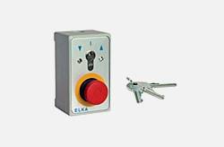 Электромеханическое устройство Elka Key Sw OC S c кнопкой аварийной остановки
