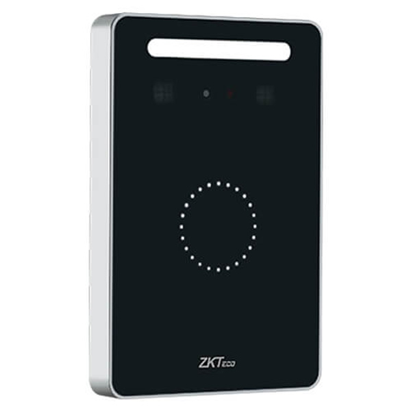 Биометрический терминал ZKTeco KF1200[MF][WIFI] с распознаванием лиц и карт Mifare