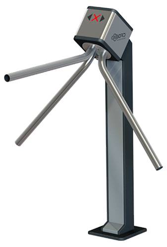 Электронная проходная Gate C-03 на базе турникета Oxgard Cube C-03 (с планками Антипаника)