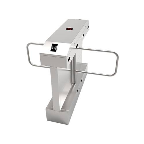 Центральный модуль распашного турникета ZKTeco SBTL2211 с RFID считывателями (со створками)