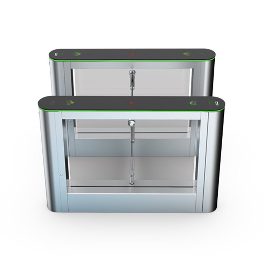 Крайний элемент турникета Oxgard Praktika T-08-SM-R-660-LED (шир.прохода 660 мм)