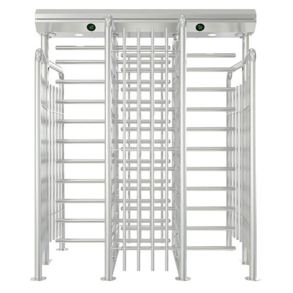 Турникет полноростовой двухпроходной Came Ozak PSGC-DFHT, уличный, из окрашенной стали