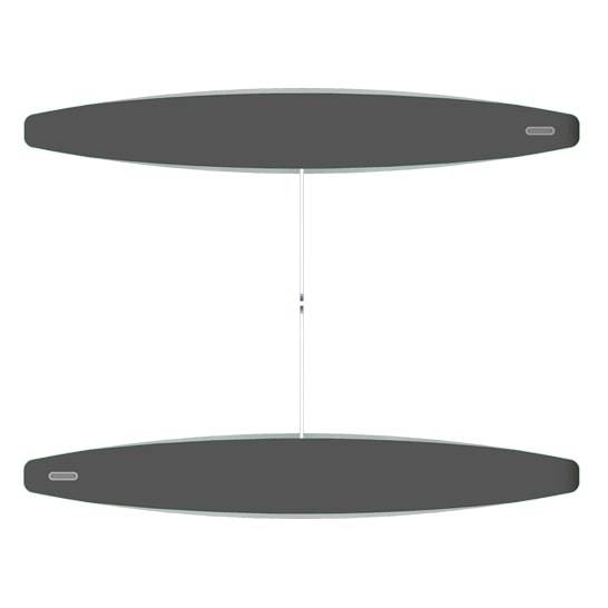 Крайний элемент турникета Oxgard Praktika QL-04-SM-660 (шир.прохода 660 мм)