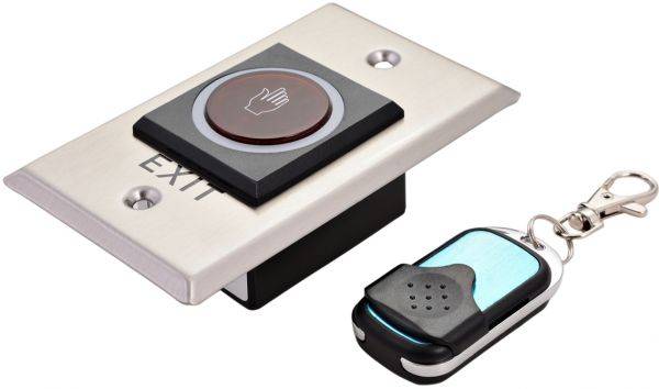 Кнопка выхода бесконтактная ZKTeco K-2 с брелком до 15 м