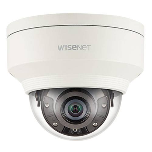Антивандальная сетевая IP-видеокамера 5Мп Wisenet XNV-8040R (7мм)