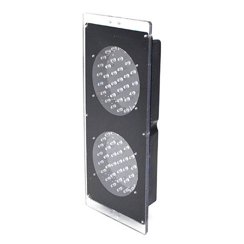 Светофор двухсекционный светодиодный СС2-12В (100 мм) Светофор двухсекционный светодиодный СС2-12В (100 мм)