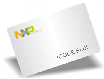 Бесконтактная смарт-карта iCode SLIX2 UID 8 byte