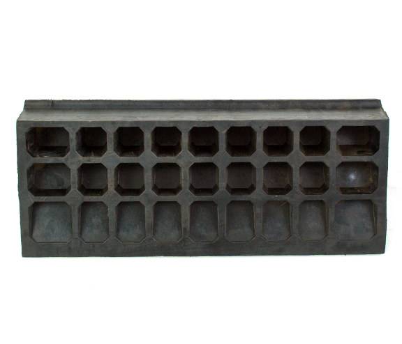 Съезд с бордюра резиновый СР-100-1 средняя часть