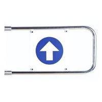 Створка PERCo AG-1100 длиной 1100 мм для WMD-05S нержавеющая сталь