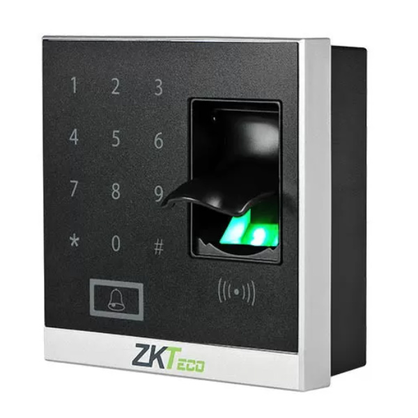 Биометрический терминал учета рабочего времени ZKTeco X8s (MF) по отпечатку пальца и карте