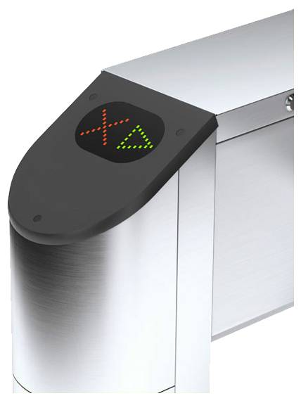 Турникет-трипод тумбовый Oxgard Praktika-Т-02-К с картоприемником