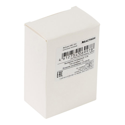 Источник электропитания малогабаритный Бастион Mollusk-VRK 12/1