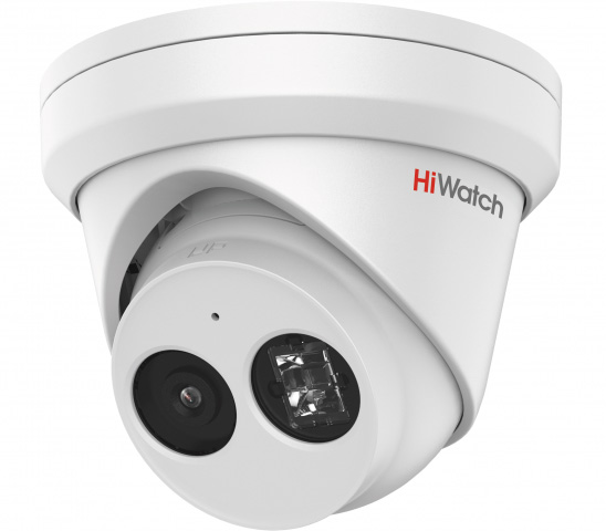 Уличная IP-камера 2Мп HiWatch IPC-T022-G2/U (4 мм) с микрофоном