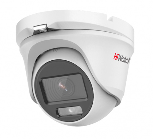 Уличная 2Мп HD-TVI видеокамера HiWatch DS-T203L (3.6 мм) ColorVu