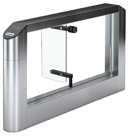 Крайний элемент турникета Oxgard Praktika-Т-06-K (шир.прохода 900 мм) с картоприемником