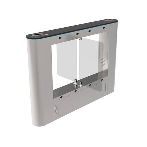 Центральный модуль распашного турникета ZKTeco SBTL5211 с RFID считывателями (со створками) Центральный модуль распашного турникета ZKTeco SBTL5211 с RFID считывателями (со створками)